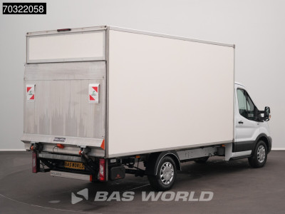 Ford Transit 130pk DHollandia Laadklep Bakwagen Airco Cruise Euro6 Meubelbak Koffer Airco Cruise control 2