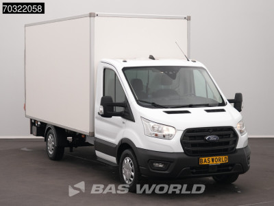 Ford Transit 130pk DHollandia Laadklep Bakwagen Airco Cruise Euro6 Meubelbak Koffer Airco Cruise control 9