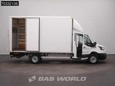 Ford Transit 130pk DHollandia Laadklep Zijdeur Bakwagen Airco Camera Lat om Lat Euro6 Meubelbak Koffer Möbelkoffer LBW Tail Lift Airco 11