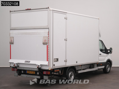 Ford Transit 130pk DHollandia Laadklep Zijdeur Bakwagen Airco Camera Lat om Lat Euro6 Meubelbak Koffer Möbelkoffer LBW Tail Lift Airco 2