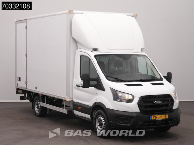 Ford Transit 130pk DHollandia Laadklep Zijdeur Bakwagen Airco Camera Lat om Lat Euro6 Meubelbak Koffer Möbelkoffer LBW Tail Lift Airco 5