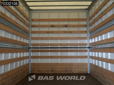 Ford Transit 130pk DHollandia Laadklep Zijdeur Bakwagen Airco Camera Lat om Lat Euro6 Meubelbak Koffer Möbelkoffer LBW Tail Lift Airco 8