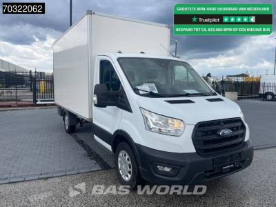 Ford Transit 130pk DHollandia Ladebordwand Koffer Klima Tempomat Euro6 Airco Cruise control