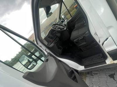 Ford Transit 130pk DHollandia Ladebordwand Koffer Klima Tempomat Euro6 Airco Cruise control foto 10