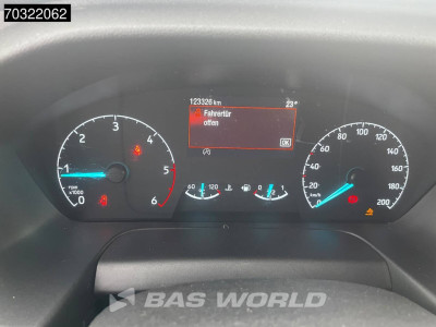 Ford Transit 130pk DHollandia Ladebordwand Koffer Klima Tempomat Euro6 Airco Cruise control foto 11