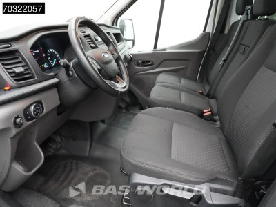 Ford Transit 130pk DHollandia Ladebordwand Koffer Klima Tempomat Euro6 Airco Cruise control foto 12