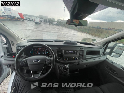 Ford Transit 130pk DHollandia Ladebordwand Koffer Klima Tempomat Euro6 Airco Cruise control foto 13