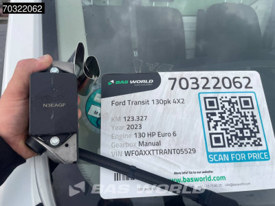 Ford Transit 130pk DHollandia Ladebordwand Koffer Klima Tempomat Euro6 Airco Cruise control foto 14