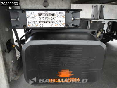 Ford Transit 130pk DHollandia Ladebordwand Koffer Klima Tempomat Euro6 Airco Cruise control foto 14