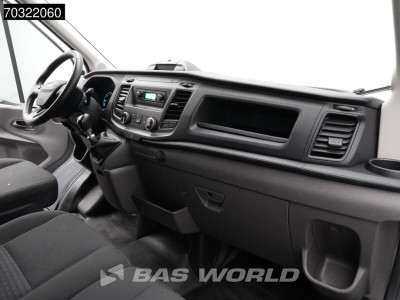 Ford Transit 130pk DHollandia Ladebordwand Koffer Klima Tempomat Euro6 Airco Cruise control foto 16