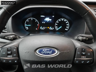 Ford Transit 130pk DHollandia Ladebordwand Koffer Klima Tempomat Euro6 Airco Cruise control foto 17