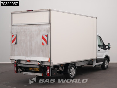 Ford Transit 130pk DHollandia Ladebordwand Koffer Klima Tempomat Euro6 Airco Cruise control foto 2