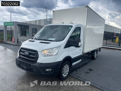 Ford Transit 130pk DHollandia Ladebordwand Koffer Klima Tempomat Euro6 Airco Cruise control foto 2