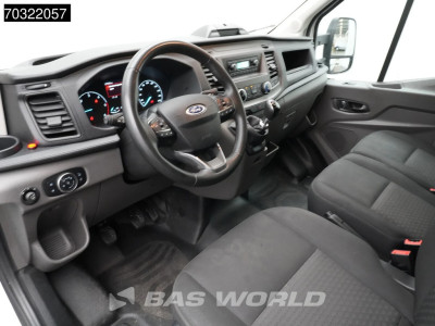 Ford Transit 130pk DHollandia Ladebordwand Koffer Klima Tempomat Euro6 Airco Cruise control foto 3