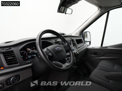 Ford Transit 130pk DHollandia Ladebordwand Koffer Klima Tempomat Euro6 Airco Cruise control foto 3