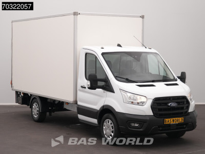 Ford Transit 130pk DHollandia Ladebordwand Koffer Klima Tempomat Euro6 Airco Cruise control foto 5