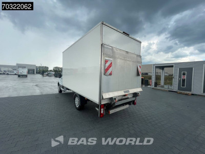 Ford Transit 130pk DHollandia Ladebordwand Koffer Klima Tempomat Euro6 Airco Cruise control foto 5