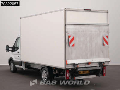 Ford Transit 130pk DHollandia Ladebordwand Koffer Klima Tempomat Euro6 Airco Cruise control foto 6