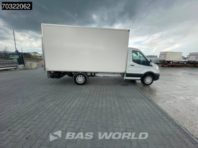 Ford Transit 130pk DHollandia Ladebordwand Koffer Klima Tempomat Euro6 Airco Cruise control foto 6