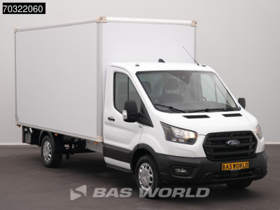 Ford Transit 130pk DHollandia Ladebordwand Koffer Klima Tempomat Euro6 Airco Cruise control foto 6