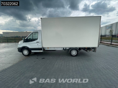 Ford Transit 130pk DHollandia Ladebordwand Koffer Klima Tempomat Euro6 Airco Cruise control foto 7