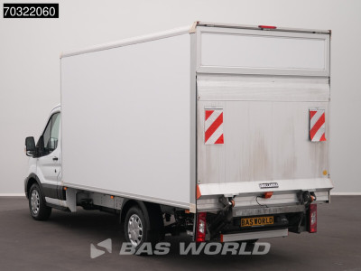 Ford Transit 130pk DHollandia Ladebordwand Koffer Klima Tempomat Euro6 Airco Cruise control foto 7