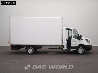 Ford Transit 130pk DHollandia Ladebordwand Koffer Klima Tempomat Euro6 Airco Cruise control foto 8