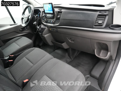 Ford Transit 130pk Dubbel Cabine L3H2 Navi ACC Airco Parkeersensoren v+a Imperiaal Euro6 L3 DC Doka Mixto Airco 13