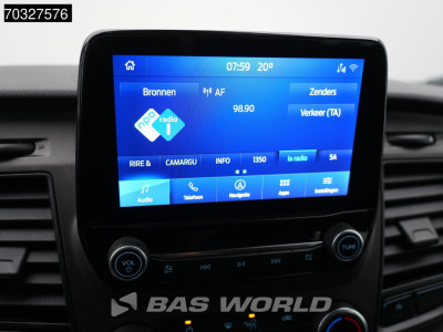 Ford Transit 130pk Dubbel Cabine L3H2 Navi ACC Airco Parkeersensoren v+a Imperiaal Euro6 L3 DC Doka Mixto Airco 18