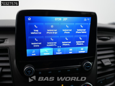 Ford Transit 130pk Dubbel Cabine L3H2 Navi ACC Airco Parkeersensoren v+a Imperiaal Euro6 L3 DC Doka Mixto Airco 19