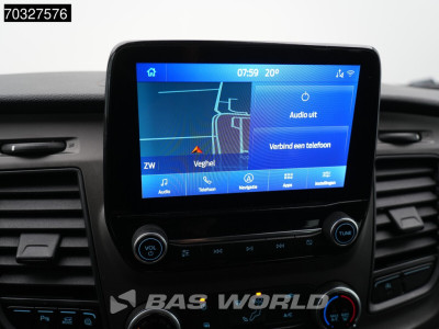 Ford Transit 130pk Dubbel Cabine L3H2 Navi ACC Airco Parkeersensoren v+a Imperiaal Euro6 L3 DC Doka Mixto Airco 20
