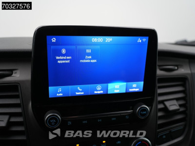 Ford Transit 130pk Dubbel Cabine L3H2 Navi ACC Airco Parkeersensoren v+a Imperiaal Euro6 L3 DC Doka Mixto Airco 21
