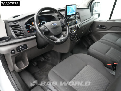 Ford Transit 130pk Dubbel Cabine L3H2 Navi ACC Airco Parkeersensoren v+a Imperiaal Euro6 L3 DC Doka Mixto Airco 3