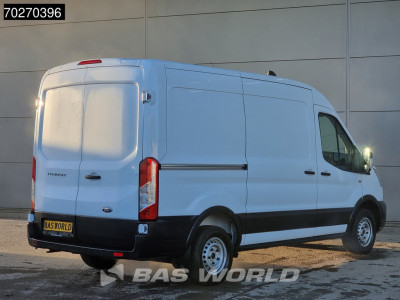 Ford Transit 130pk Engine not 100% L2H2 Airco Cruise Parkeersensoren L2H2 10m3 Airco Cruise control foto 5