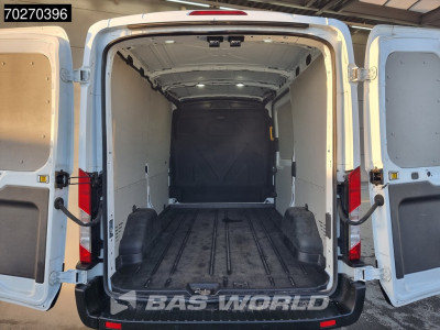 Ford Transit 130pk Engine not 100% L2H2 Airco Cruise Parkeersensoren L2H2 10m3 Airco Cruise control foto 7