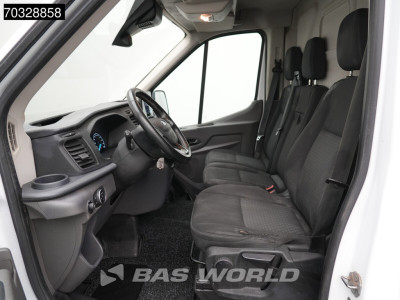 Ford Transit 130pk Hoog Dak L3H3 ACC Navi Trekhaak Airco Camera CarPlay Parkeersensoren v+a Euro6 L3 High Roof Hohes Dach Airco Trekhaak 12