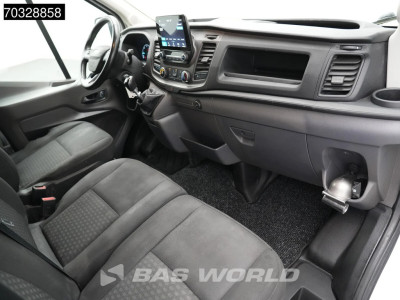 Ford Transit 130pk Hoog Dak L3H3 ACC Navi Trekhaak Airco Camera CarPlay Parkeersensoren v+a Euro6 L3 High Roof Hohes Dach Airco Trekhaak 13