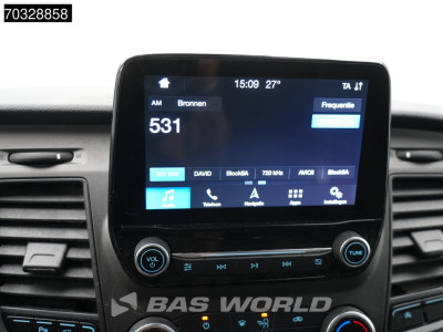 Ford Transit 130pk Hoog Dak L3H3 ACC Navi Trekhaak Airco Camera CarPlay Parkeersensoren v+a Euro6 L3 High Roof Hohes Dach Airco Trekhaak 17