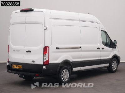 Ford Transit 130pk Hoog Dak L3H3 ACC Navi Trekhaak Airco Camera CarPlay Parkeersensoren v+a Euro6 L3 High Roof Hohes Dach Airco Trekhaak 2