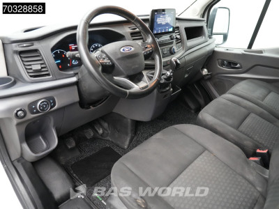 Ford Transit 130pk Hoog Dak L3H3 ACC Navi Trekhaak Airco Camera CarPlay Parkeersensoren v+a Euro6 L3 High Roof Hohes Dach Airco Trekhaak 3