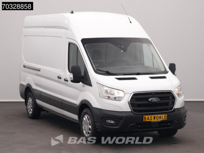 Ford Transit 130pk Hoog Dak L3H3 ACC Navi Trekhaak Airco Camera CarPlay Parkeersensoren v+a Euro6 L3 High Roof Hohes Dach Airco Trekhaak 5