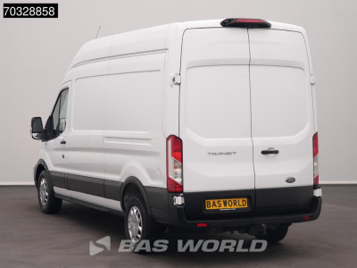 Ford Transit 130pk Hoog Dak L3H3 ACC Navi Trekhaak Airco Camera CarPlay Parkeersensoren v+a Euro6 L3 High Roof Hohes Dach Airco Trekhaak 6