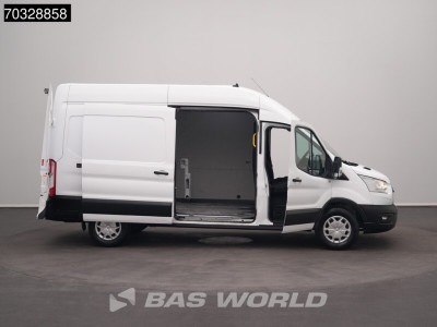Ford Transit 130pk Hoog Dak L3H3 ACC Navi Trekhaak Airco Camera CarPlay Parkeersensoren v+a Euro6 L3 High Roof Hohes Dach Airco Trekhaak 7