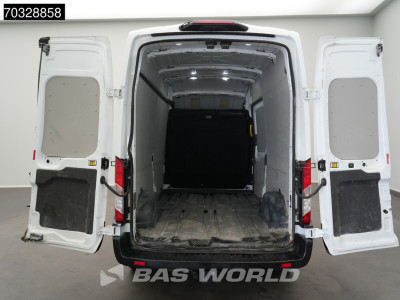 Ford Transit 130pk Hoog Dak L3H3 ACC Navi Trekhaak Airco Camera CarPlay Parkeersensoren v+a Euro6 L3 High Roof Hohes Dach Airco Trekhaak 8