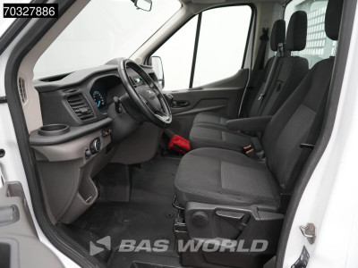 Ford Transit 130pk Kipper Dubbellucht Trekhaak Airco Cruise Euro6 Tipper Benne Kieper Airco Trekhaak Cruise control 11