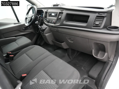 Ford Transit 130pk Kipper Dubbellucht Trekhaak Airco Cruise Euro6 Tipper Benne Kieper Airco Trekhaak Cruise control 12