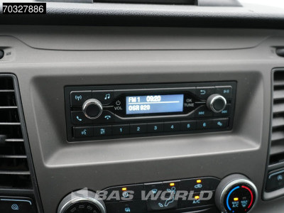 Ford Transit 130pk Kipper Dubbellucht Trekhaak Airco Cruise Euro6 Tipper Benne Kieper Airco Trekhaak Cruise control 13