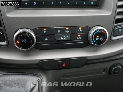 Ford Transit 130pk Kipper Dubbellucht Trekhaak Airco Cruise Euro6 Tipper Benne Kieper Airco Trekhaak Cruise control 14