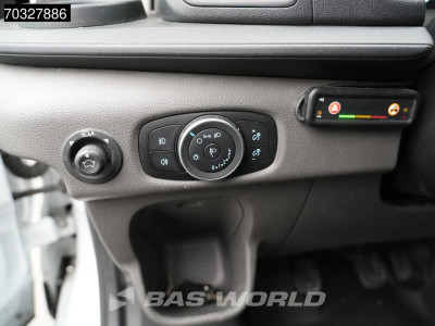 Ford Transit 130pk Kipper Dubbellucht Trekhaak Airco Cruise Euro6 Tipper Benne Kieper Airco Trekhaak Cruise control 18