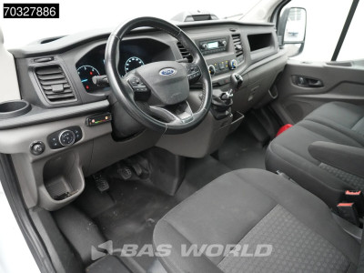 Ford Transit 130pk Kipper Dubbellucht Trekhaak Airco Cruise Euro6 Tipper Benne Kieper Airco Trekhaak Cruise control 3